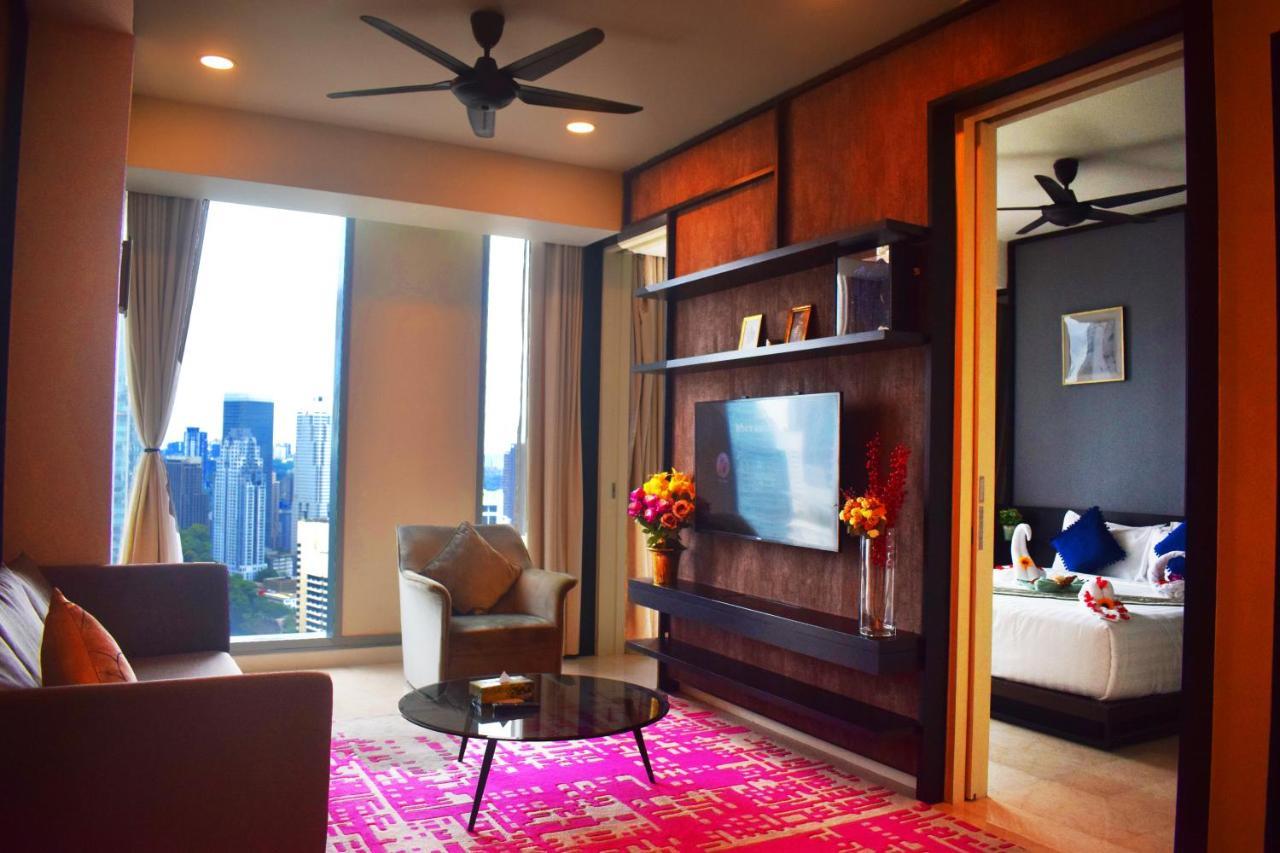 קואלה לומפור Tropicana The Residence Klcc City Centre מראה חיצוני תמונה