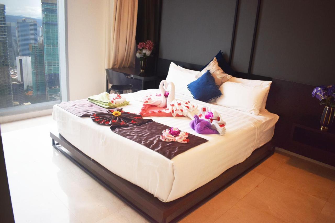 קואלה לומפור Tropicana The Residence Klcc City Centre מראה חיצוני תמונה